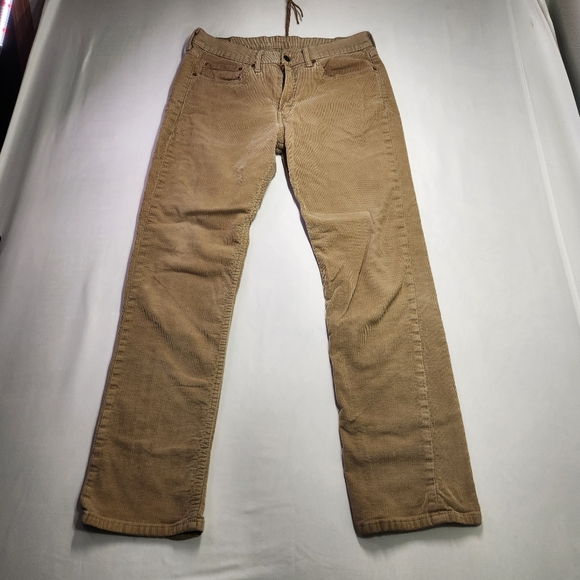 Levi's Denim - ⭐️Levi's 514 Women's Straight Leg Tan Corduroy Jeans Size 34